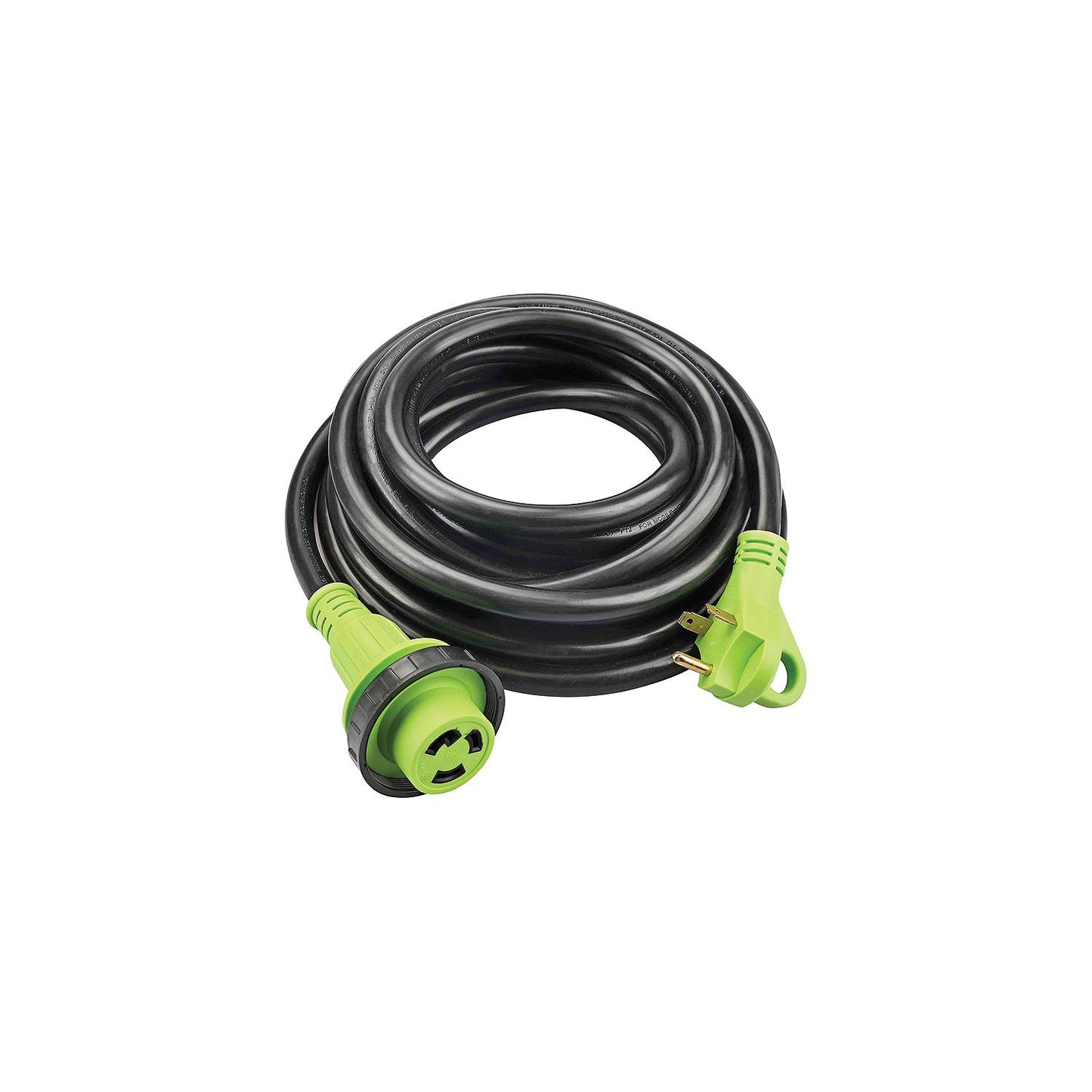 FulTyme RV 2997 Extension Cord With Handle 30A/125V, w/Female lock ring