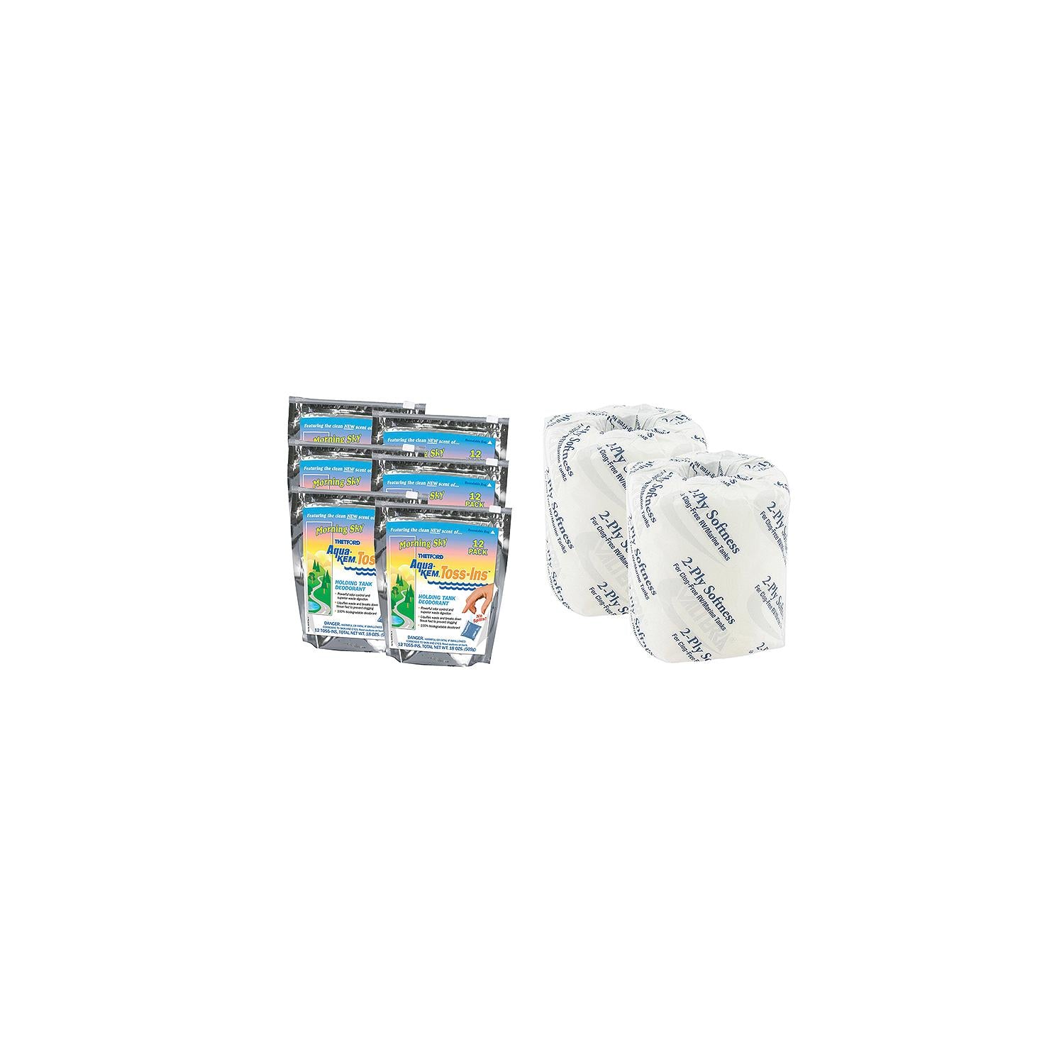 Bathroom Starter Kit, 2 Roll