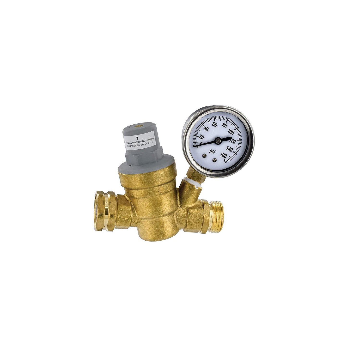 FulTyme RV 4220 Adjustable Water Regulator-Supply Nautica
