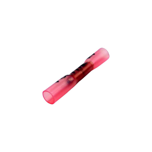 FulTyme RV Crimp 'N Seal Butt Splice Heat Shrink, 22-18 Ga. Red, 3/Pk