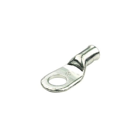 FulTyme RV Heavy Duty Tin Plated Lug, 6 Ga, 5/16" Stud Size, 2/pk