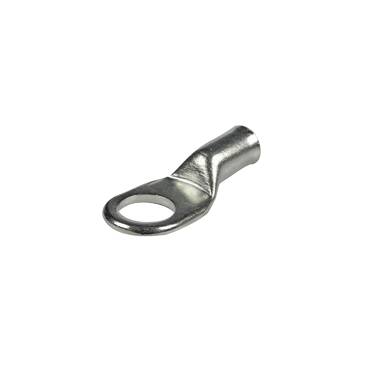 FulTyme RV Heavy Duty Tin Plated Lug, 4 Ga, 5/16" Stud Size, 2/pk