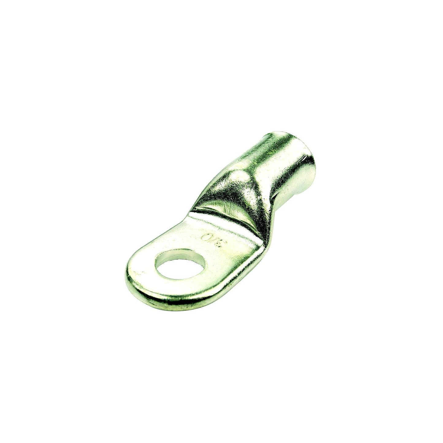 FulTyme RV Heavy Duty Tin Plated Lug,31/0 Ga, 3/8" Stud Size, 2/pk