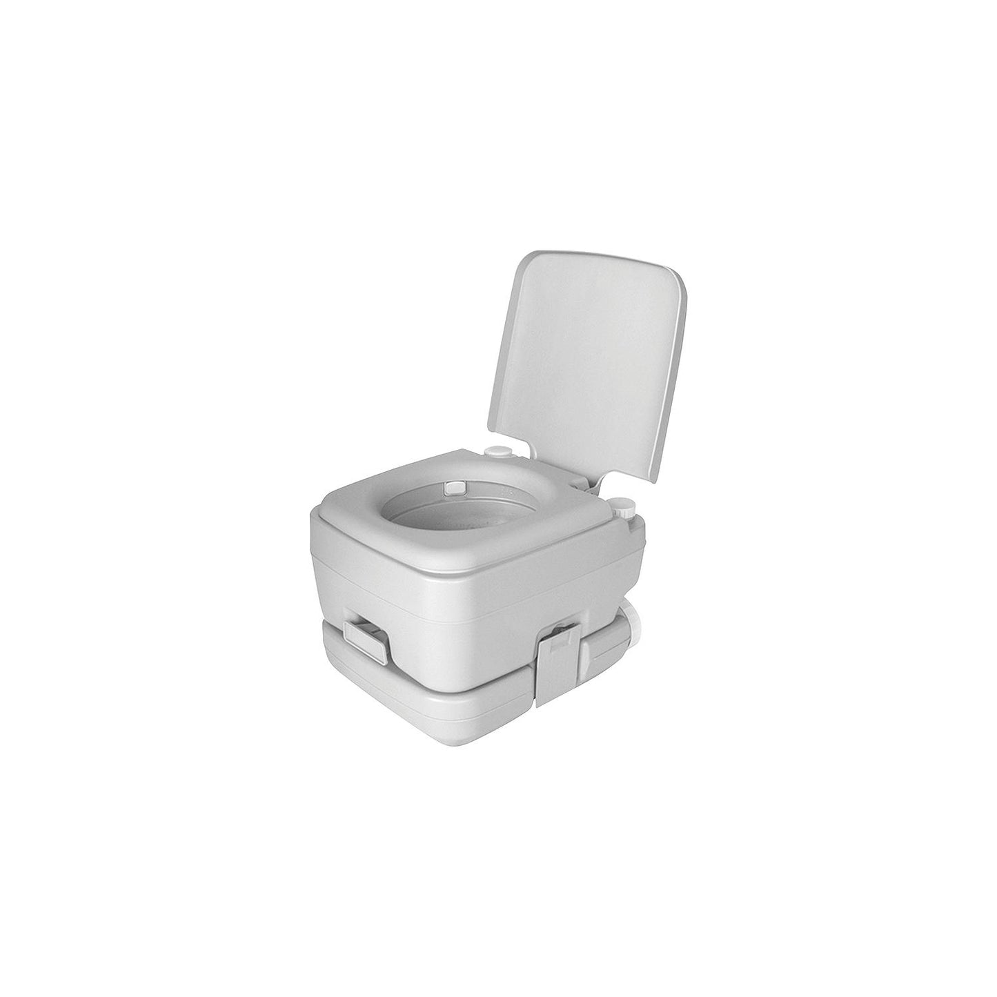FulTyme RV 6002 Portable Toilet, White, 2.6-Gal. (10 l)