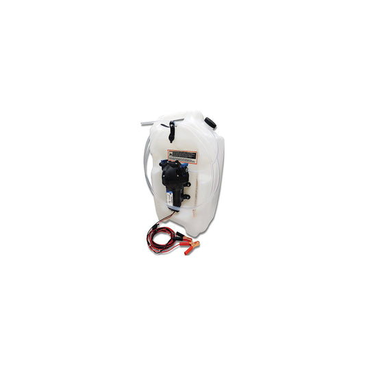 Jabsco 17860-2012 12V Flat Tank 14 Quart Oil Changer