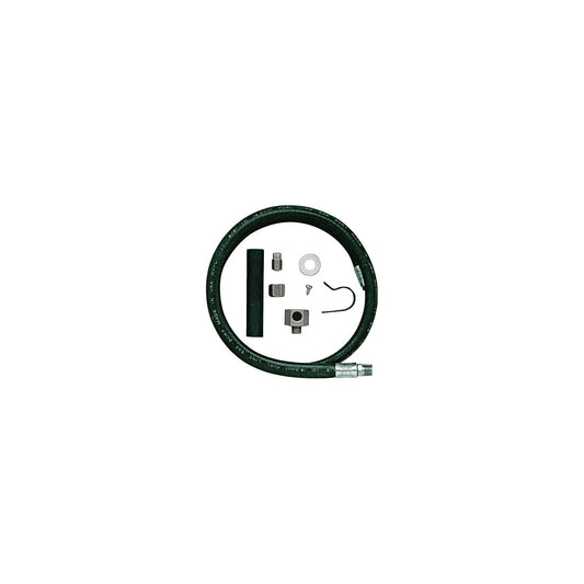 Jabsco 18080-0000 Permanent Oil Drain Hose & Fitting