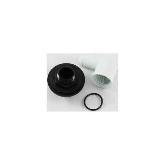 Jabsco 58107-1000 Intake Elbow & Seal Kit for Toilet Models 37010 & 37045