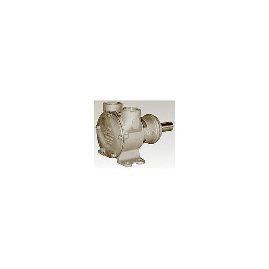 Pulley Driven Flexible Impeller Pump