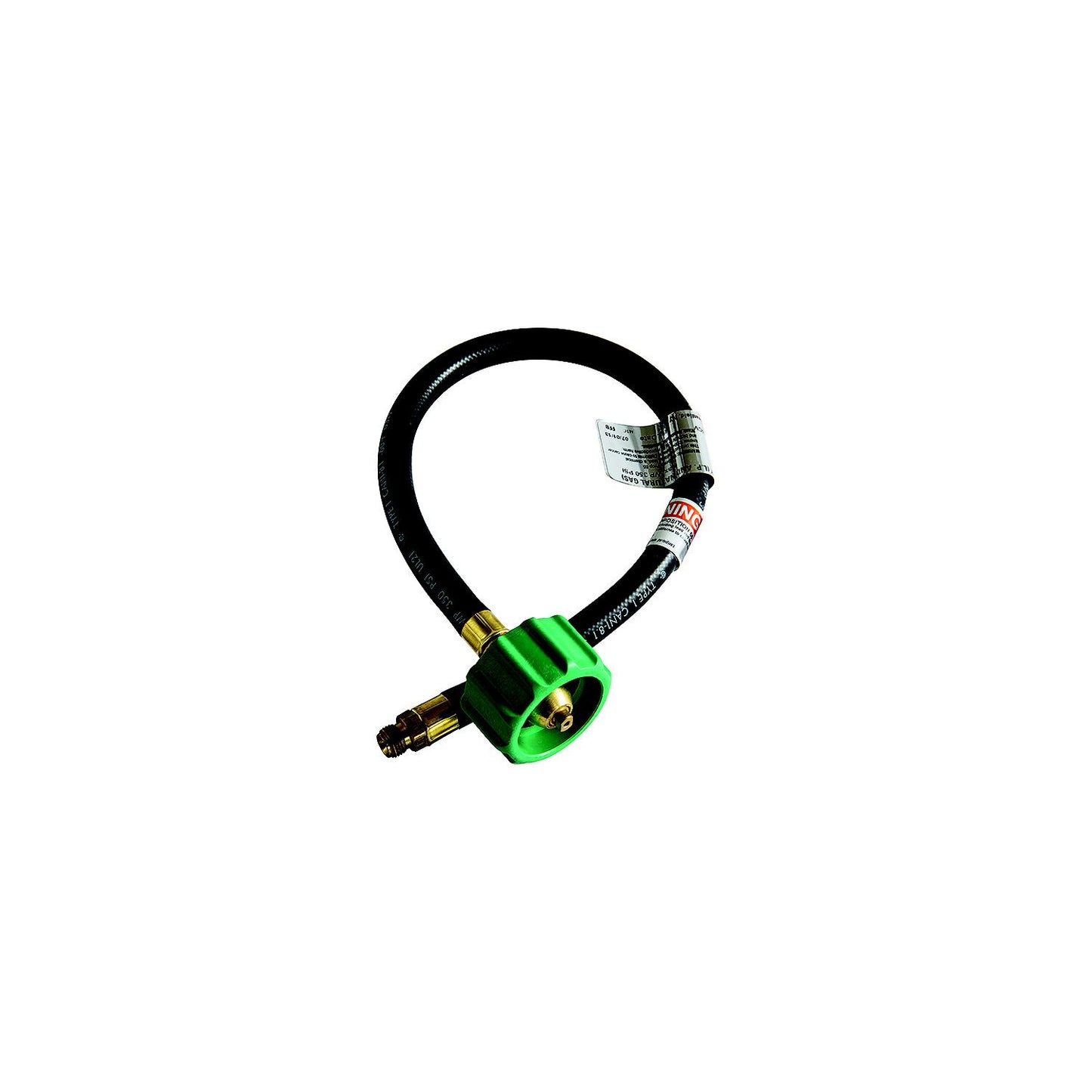 Trident 1014-1415-20 High Pressure 20" LPG Pigtail Hose & Quick Closing Coupling-Supply Nautica