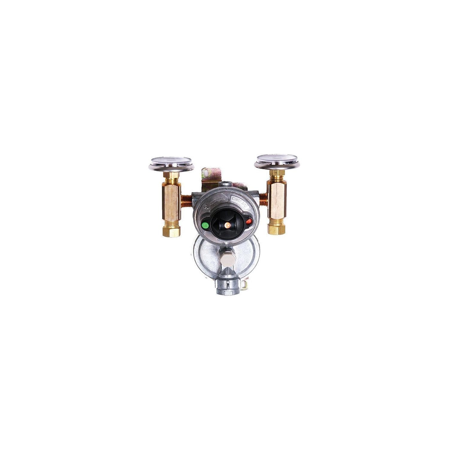 Trident 1230-1411 Marine LPG Wall Mount Two Stage Regulator-Supply Nautica