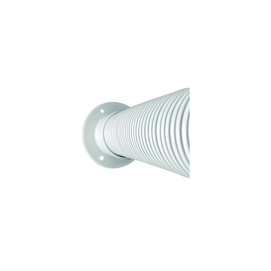 Trident TFK10W 10' Stern Flex Hose & Flange Kit, White