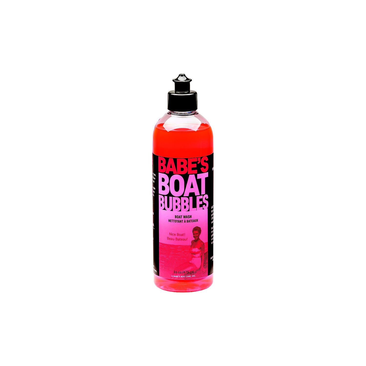 Babe's BB8305 Boat Bubbles, 5 Gal.-Supply Nautica