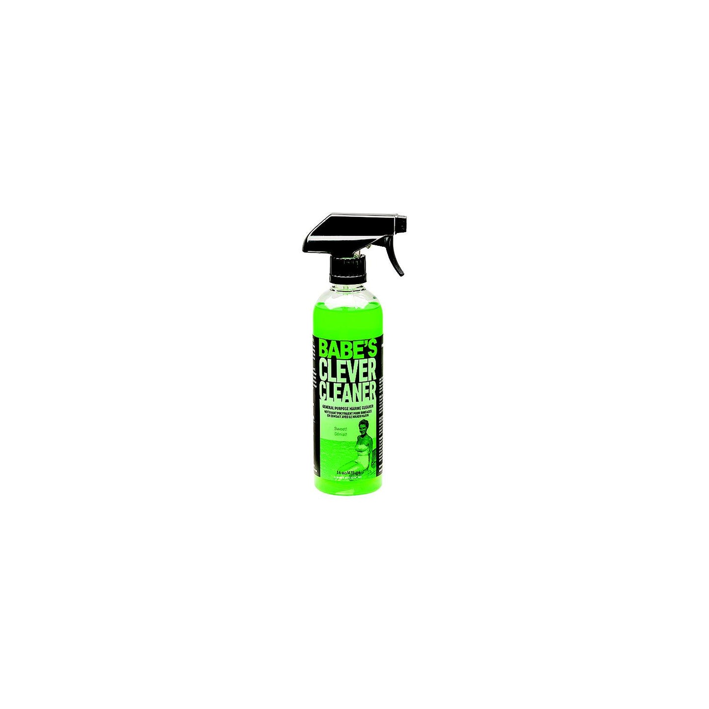 Babe's Clever Cleaner, Gal., 4/case