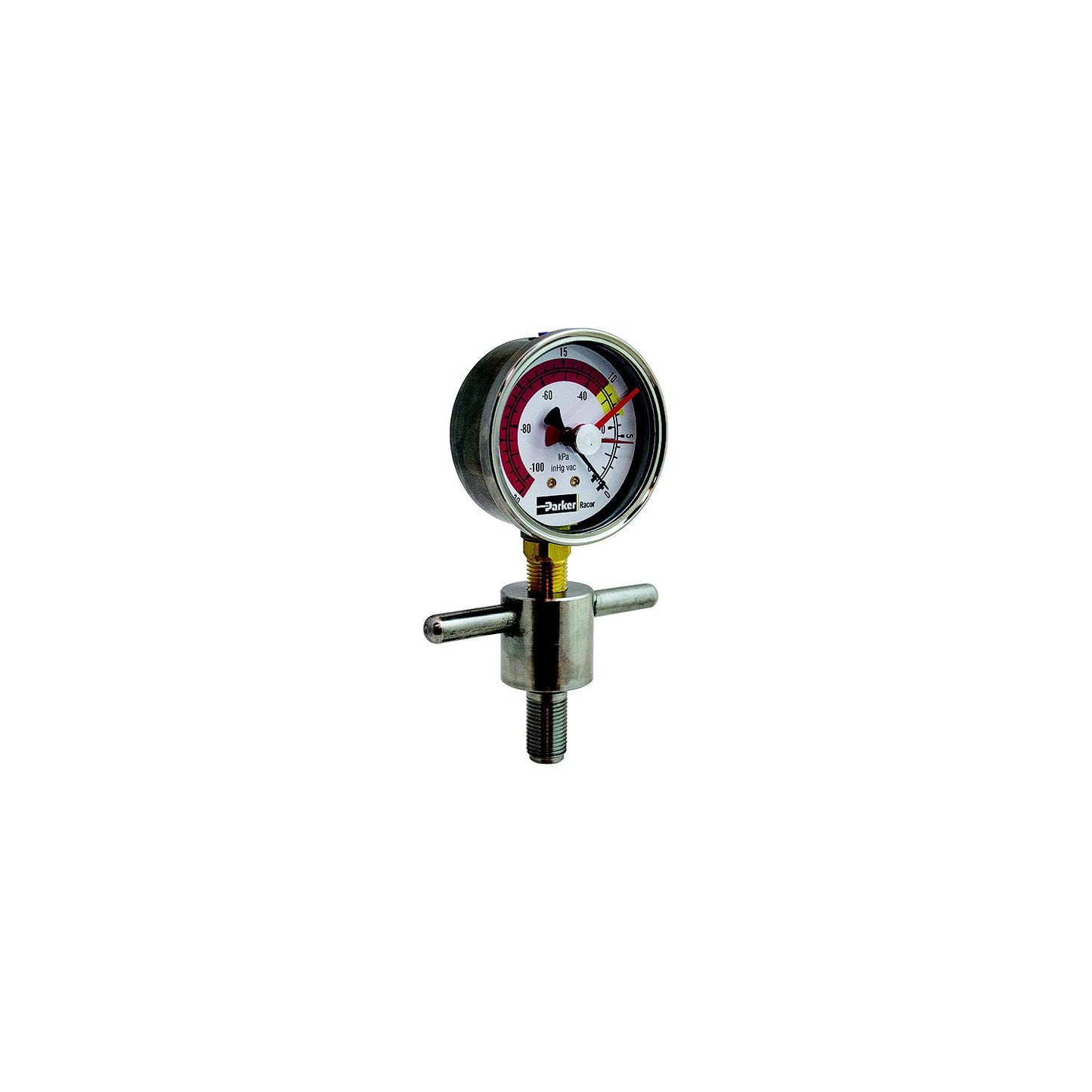Racor T-Handle Vacuum Gauge