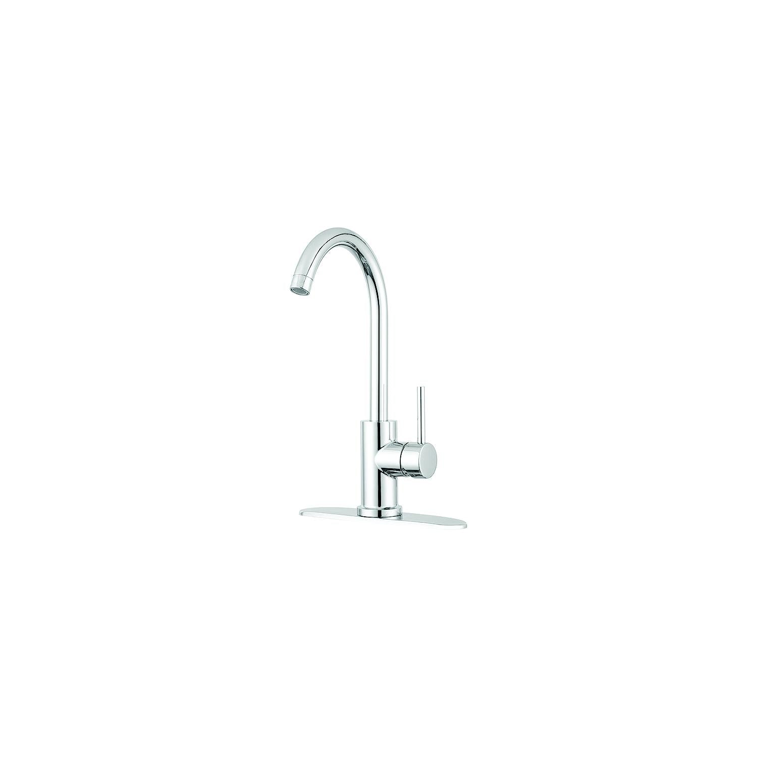 621-DFMK531LKCP Streamline Kitchen Faucet, Chrome-Supply Nautica