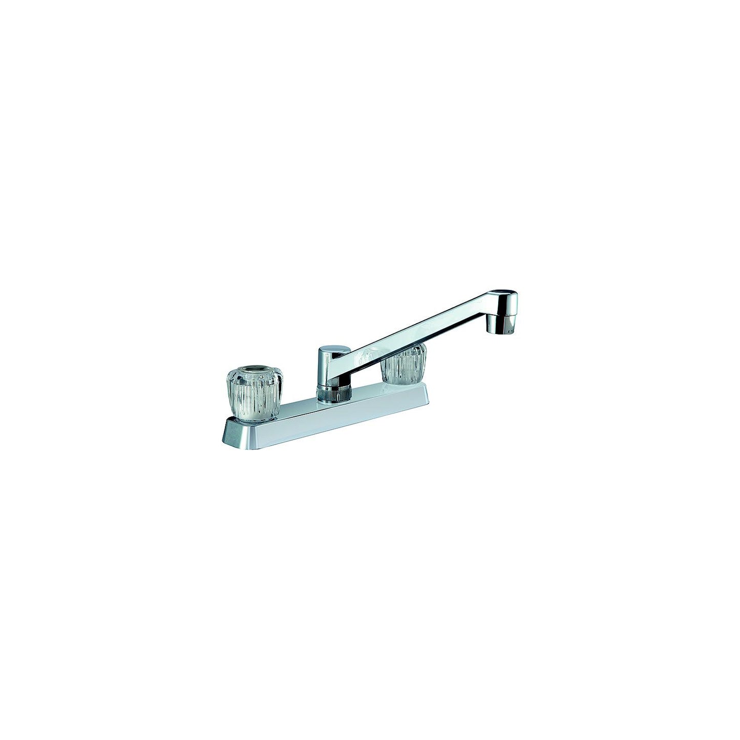 Dura Faucet DFPK600ACP Two-Handle Non-Metallic Kitchen Faucet, Chrome