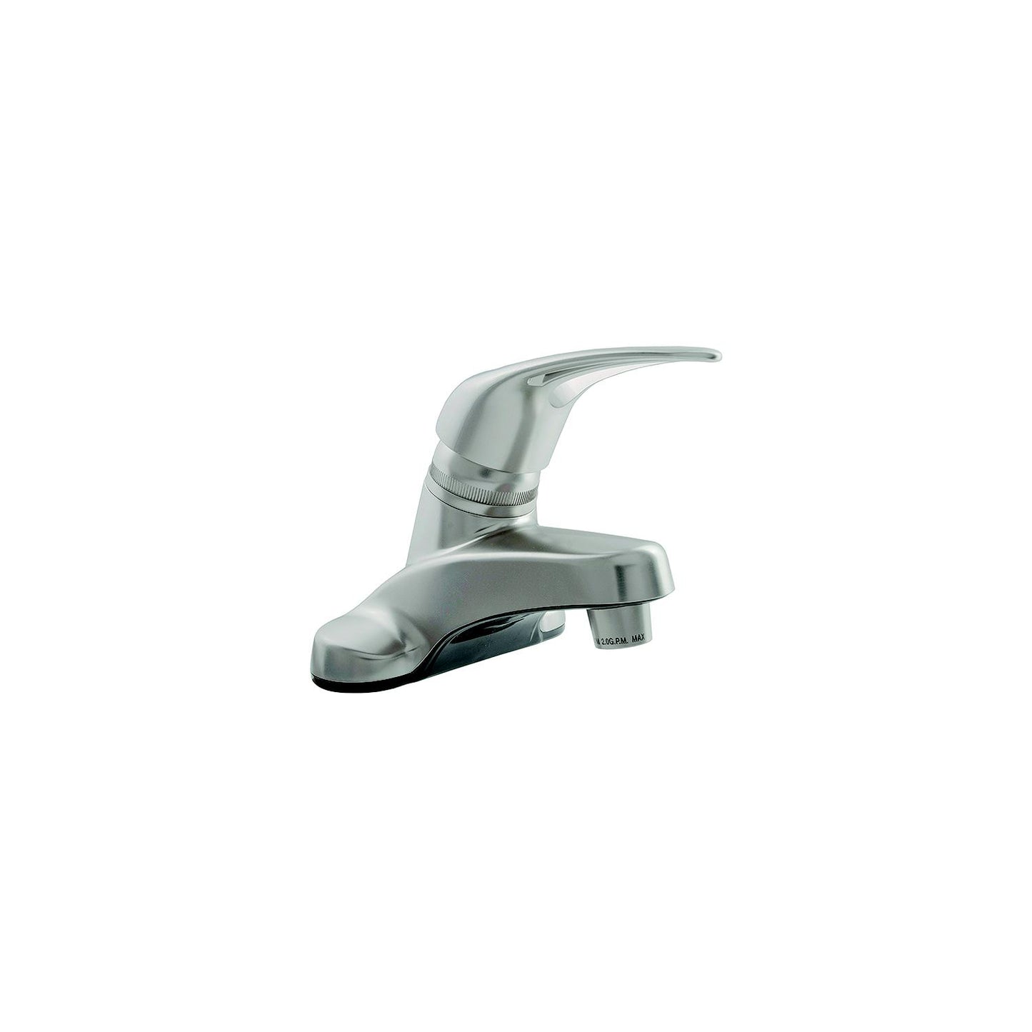 Dura Faucet DFPL100SN Single Lever Lavatory Faucet, Satin Nickel