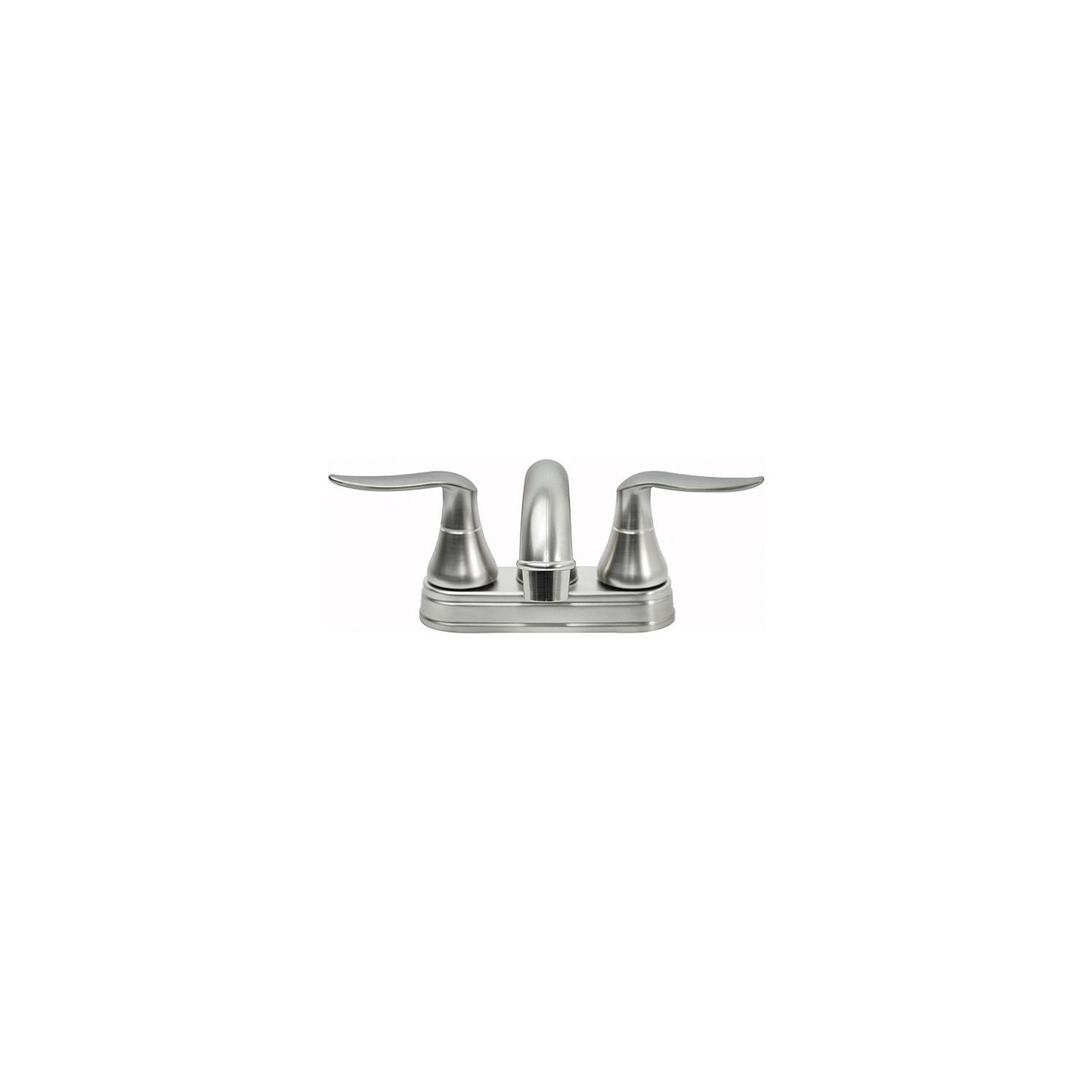 Dura Faucet DFPL620LHSN Elegant ARC Spout RV Lavatory faucet, Satin Nickel