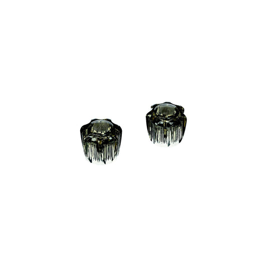 Dura Faucet DFRKS Faucet Knobs, Smoked, 1 pr.
