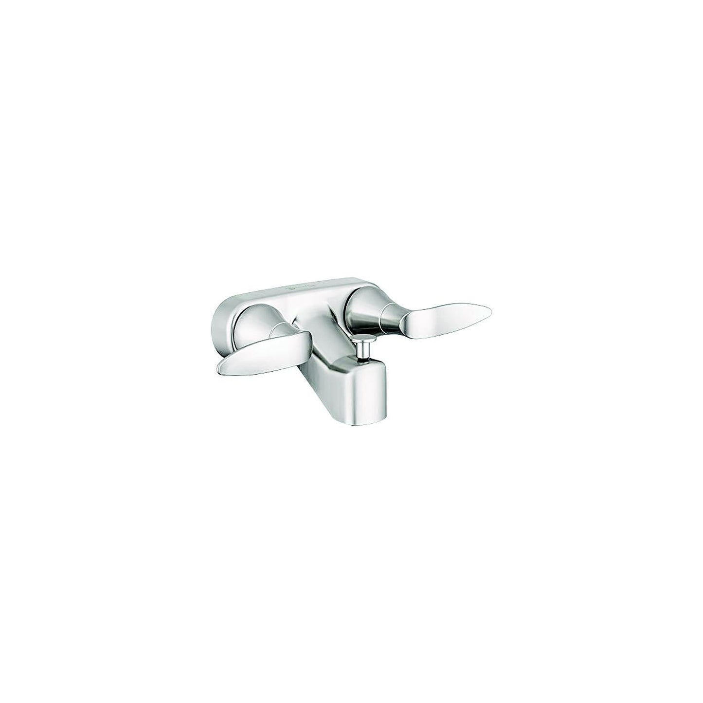 Dura Faucet DFSA110LHMB Elegant RV Tub & Shower Diverter Faucet, Satin Nickel-Supply Nautica
