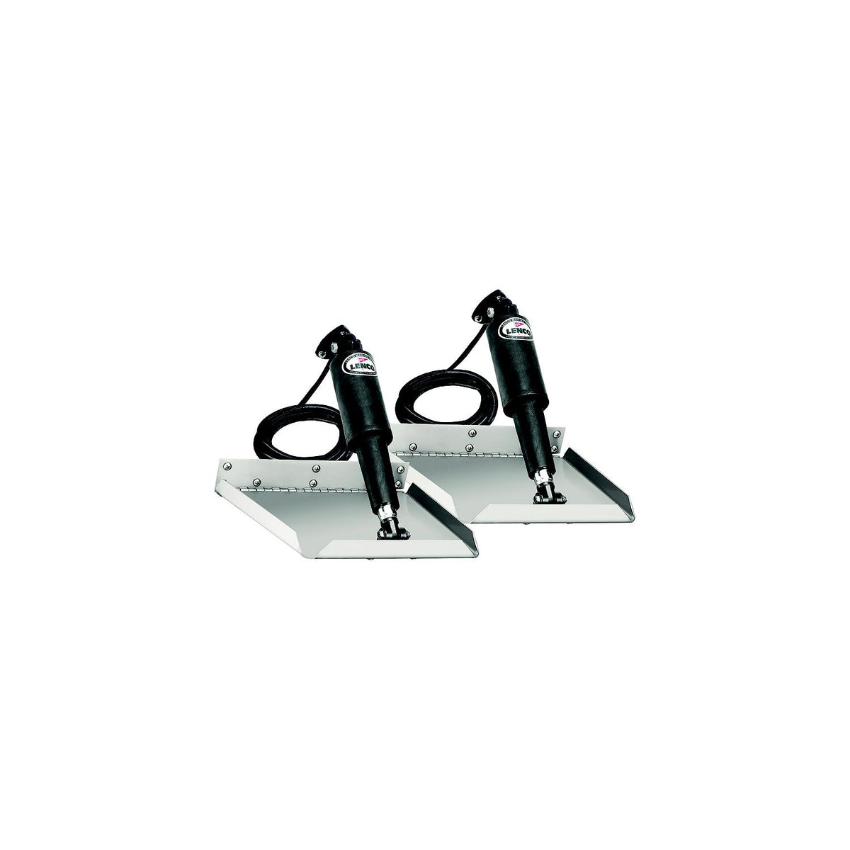 12" x 12" Edge Mount Electric Trim Tab Kit w/o Switch-Supply Nautica