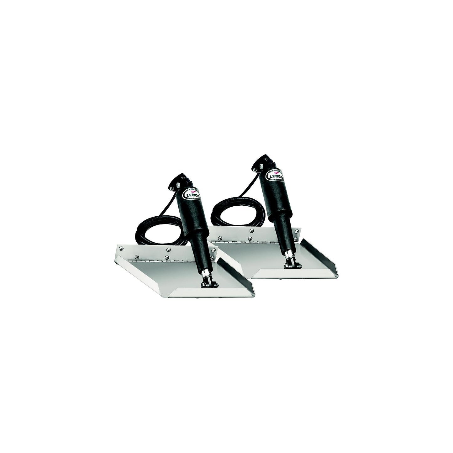 12" x 18" Edge Mount Electric Trim Tab Kit w/o Switch-Supply Nautica