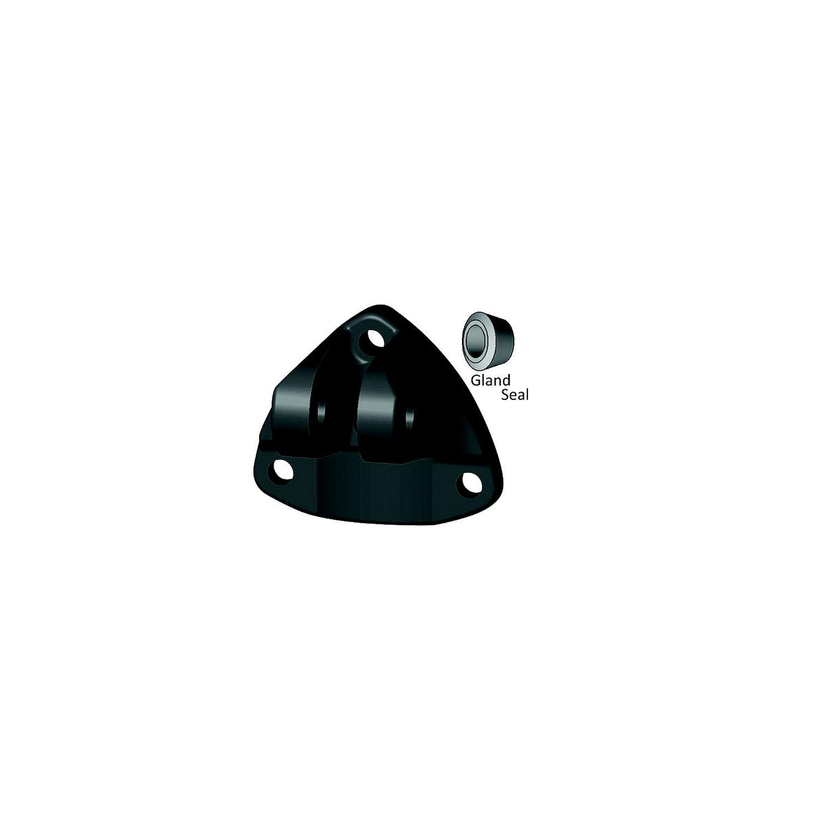 Upper Mounting Bracket w/Gland Seal-Supply Nautica
