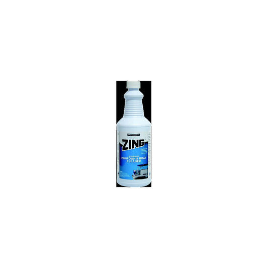 Zing Aluminum Pontoon & Boat Cleaner, Qt., 12/Case