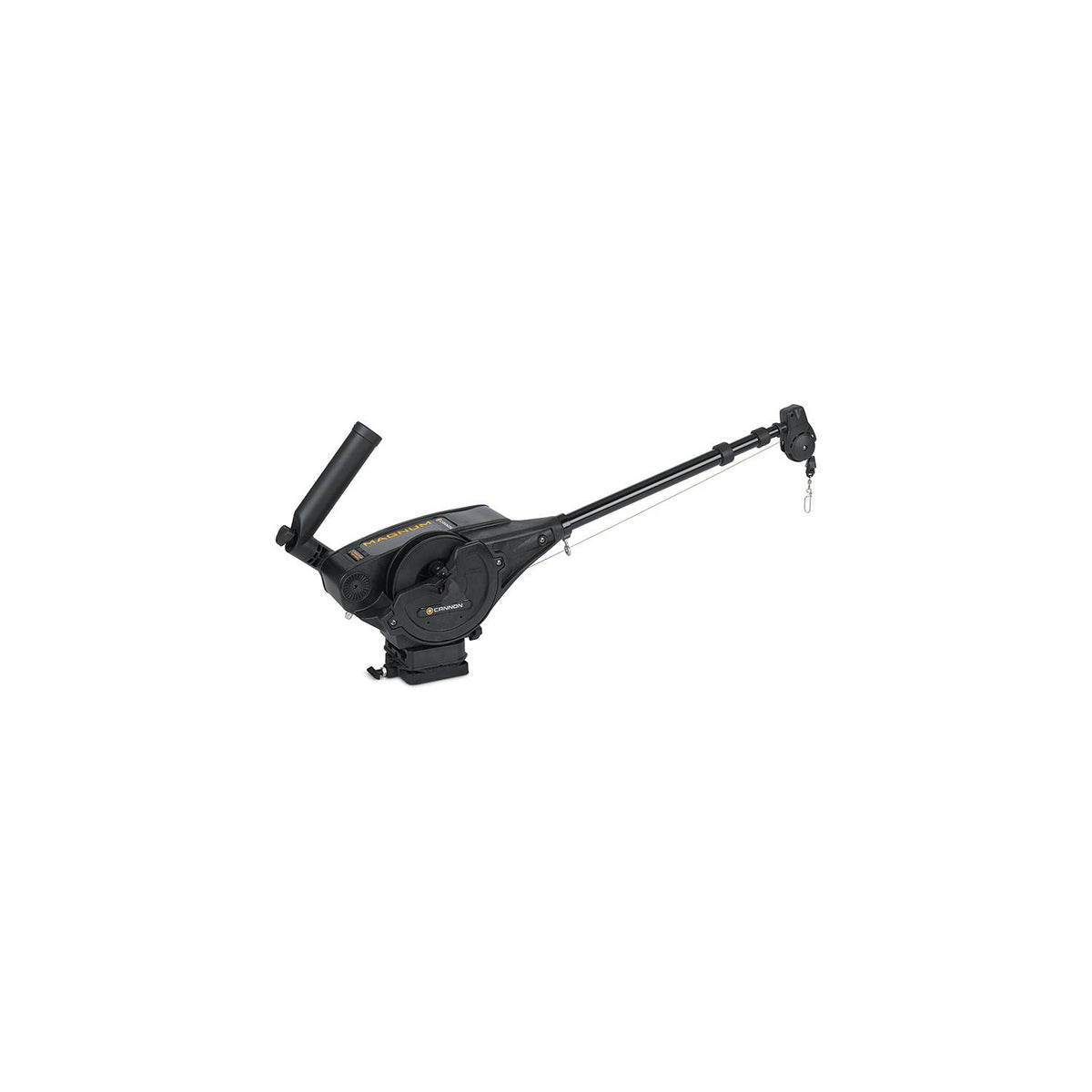 Mag 10STX Electric Downrigger, Black-Supply Nautica