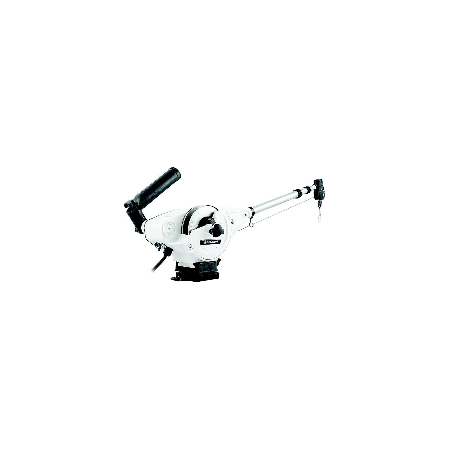 1902310 Mag 10STX Electric Downrigger, White-Supply Nautica