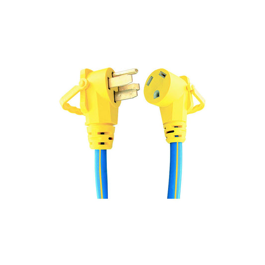 AP Products Power & Lighting 1600505 E-zeeGrip 50-30 Amp Right Angle Adapter, 18"