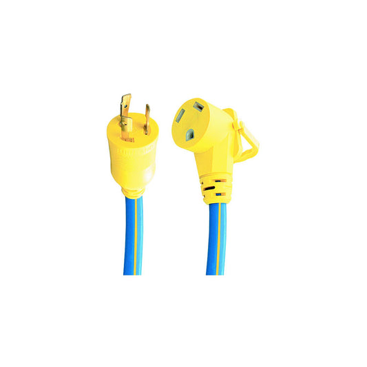 AP Products Power & Lighting 1600506 E-zeeGrip 30Amp 3-Prong Generator Adapter, 18"