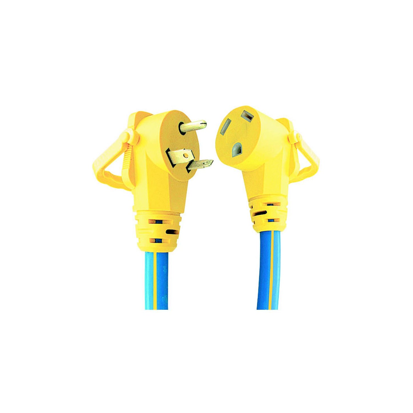 AP Products Power & Lighting 30A E-Zeegrip Extension Cord, 15'