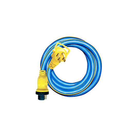 AP Products Power & Lighting 50A Locking E-Zeegrip Extension Cord, 25'