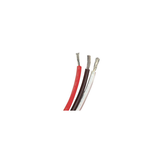 Ancor 100850 Marine Grade  Tinned Copper Primary Wire, #18 AWG, 500', Red