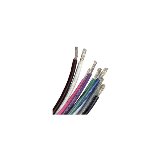 Ancor 100110 Marine Grade  Tinned Copper Primary Wire, #18 AWG, 100', Dark Blue