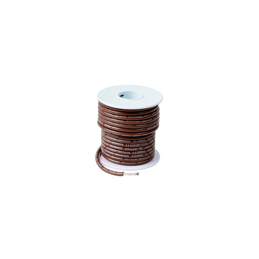 Ancor 101810 Marine Grade  Tinned Copper Primary Wire, #16 AWG, 100', Tan