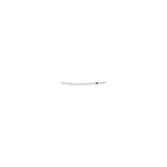 Ancor RG58CU Coaxial Cable, White