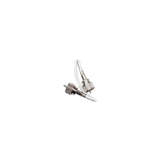 Ancor RG8X Coaxial Cable Assembly (One End), White 50'