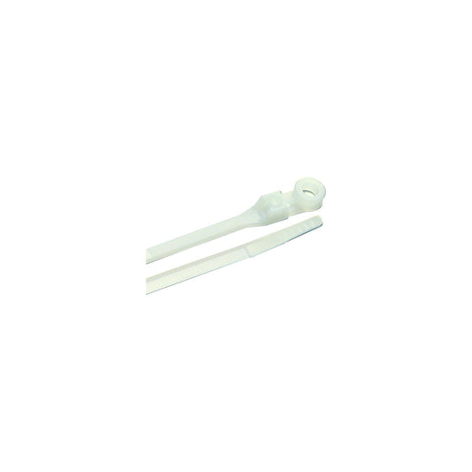 Mount Cable Tie 8 Nat 25Pc