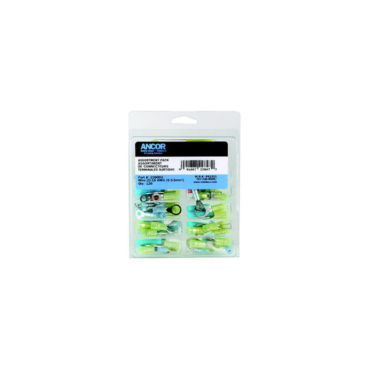 Ancor 120 Piece Premium Electrical Connector Kit