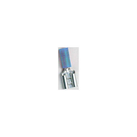 Ancor 220818 Marine Grade Nylon Insulated Disconnects, Female, 16-14 Wire, Blue, 100/Pk