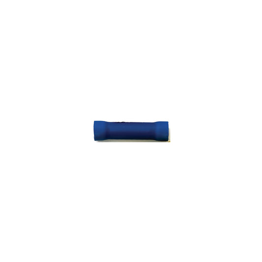 Ancor 210140 Marine Grade Vinyl Butt Connectors, 16-14 Wire, Blue, 25/Pk