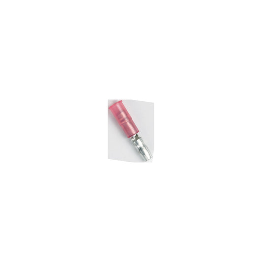 Ancor 230709 Marine Grade Nylon Snap Plugs, Female, 22-18 Wire, Red, 4/Pk