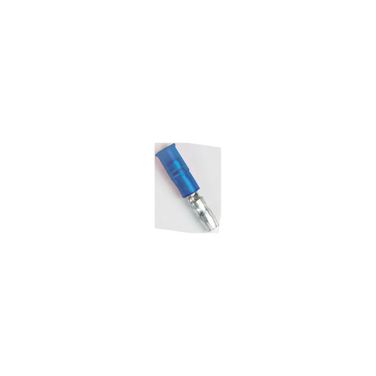 Ancor 210718 Marine Grade Nylon Snap Plugs, Male, 16-14 Wire, Blue, 25/Pk