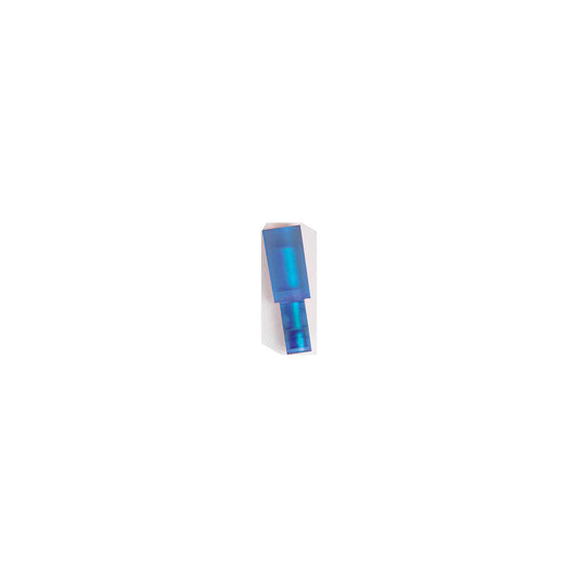 Ancor 220719 Marine Grade Nylon Snap Plugs, Female, 16-14 Wire, Blue, 100/Pk