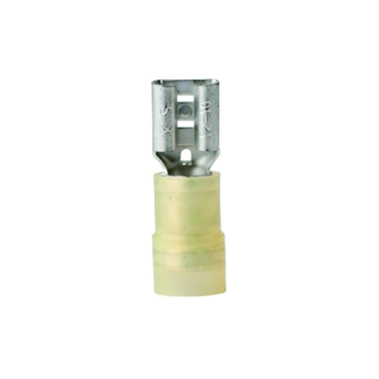 Ancor 210828 Marine Grade Nylon Insulated Disconnects, Female, 12-10 Wire, Yellow, 25/Pk