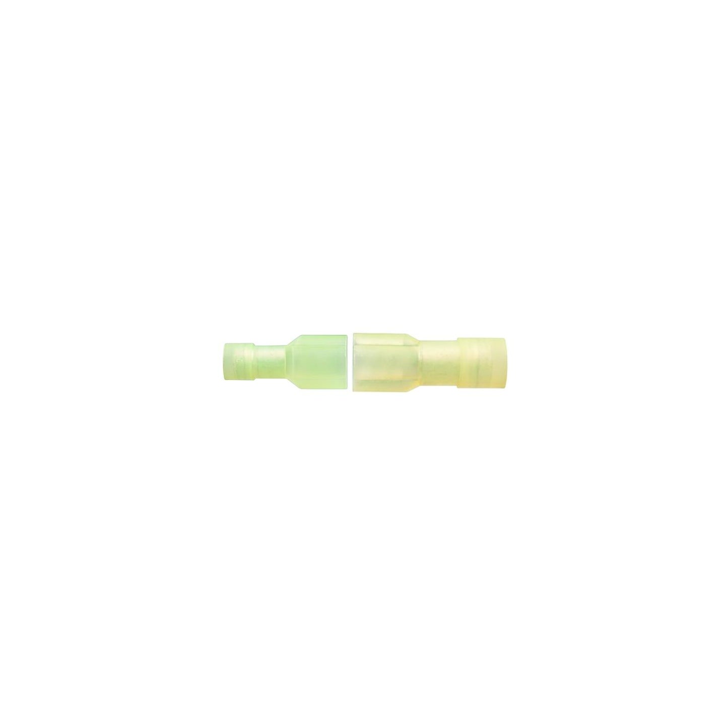 Ancor 231428 Marine Grade Fully Insulated Nylon Disconnect, Female, 12-10 Wire, Yellow, 3/Pk