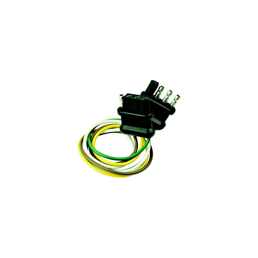 Ancor 249101 4-Way Flat Connector, Trailer & Vehicle Connectors