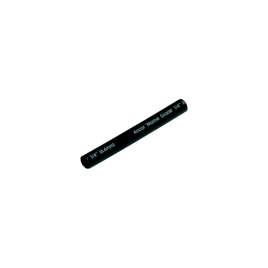 Ancor 303148 Marine Grade Adhesive Lined Heat Shrink Tubing, 1/4" x 48" , Black, 1/Pk